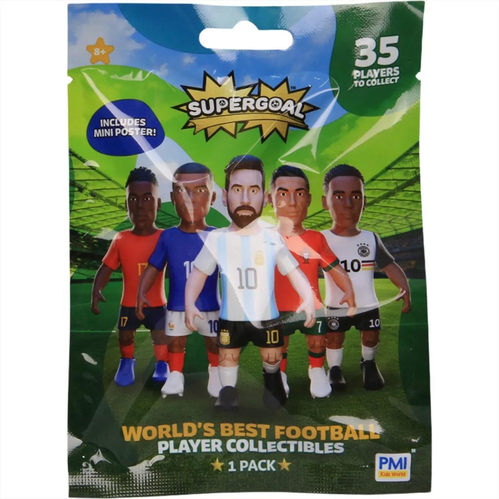 Supergoal Mistrzostwa Świata Figura Niespodzianka w Torbie - 1szt zdjęcie 1