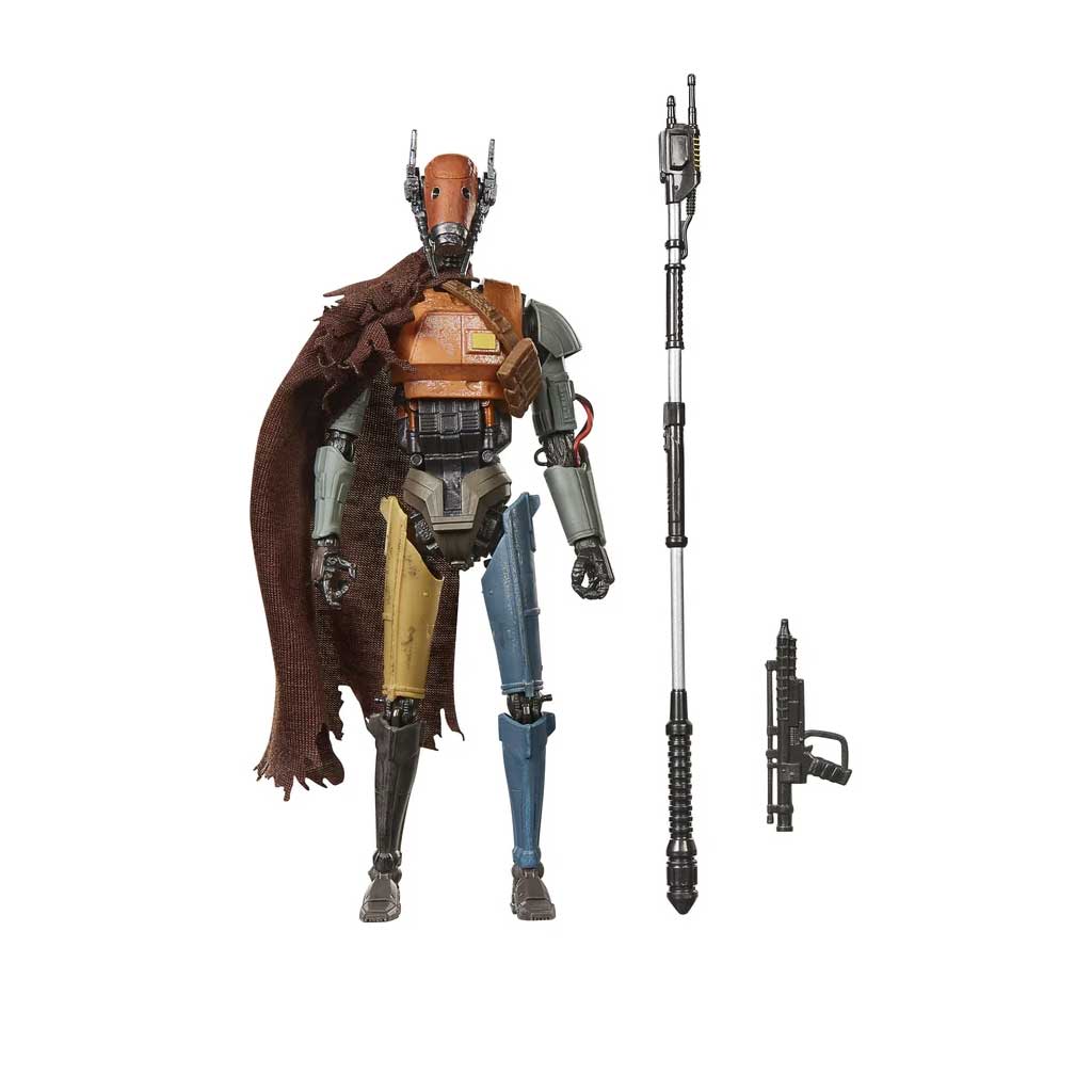 Star Wars: The Black Series Mercenary Guard Droid figura - Hasbro zdjęcie 2