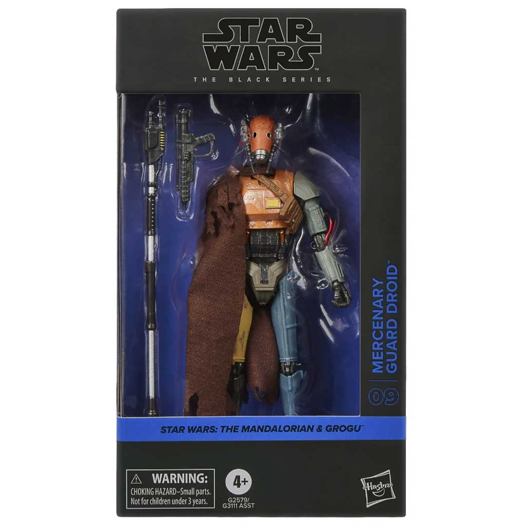 Star Wars: The Black Series Mercenary Guard Droid figura - Hasbro zdjęcie 1