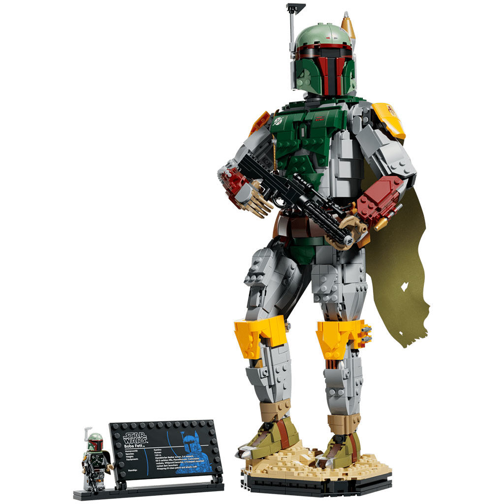 LEGO® Star Wars™: Boba Fett™ (75454) zdjęcie 2