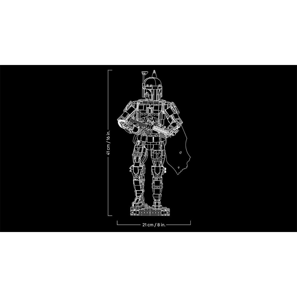 LEGO® Star Wars™: Boba Fett™ (75454) zdjęcie 5
