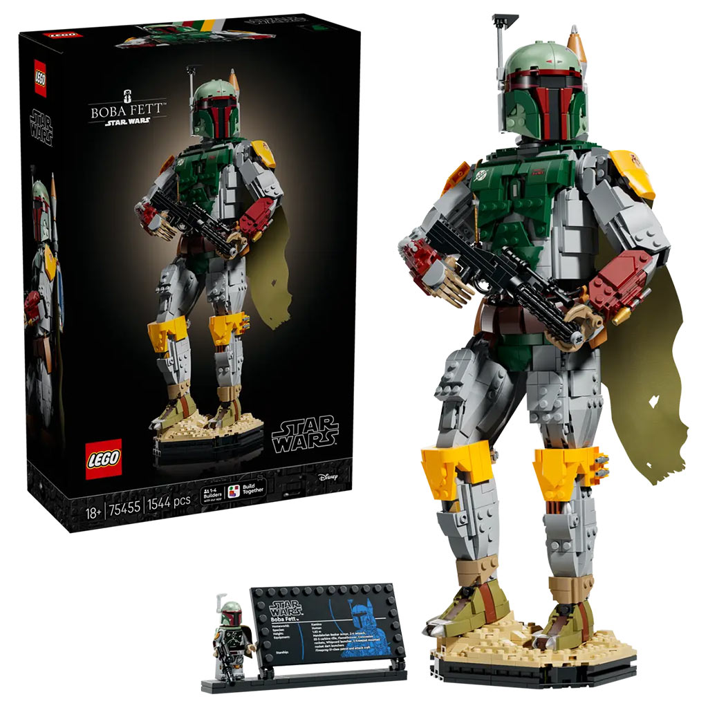 LEGO® Star Wars™: Boba Fett™ (75454) zdjęcie 1