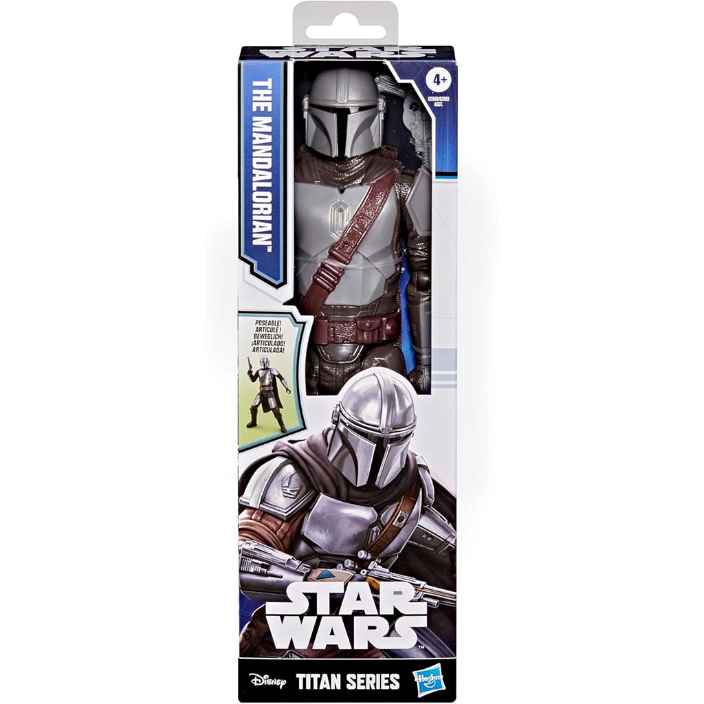 Star Wars: Titan Series The Mandalorian figura 30cm - Hasbro zdjęcie 1