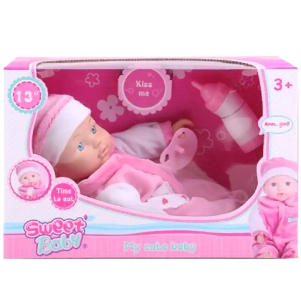 Słodki Bobas z akcesoriami 33cm zdjęcie 1