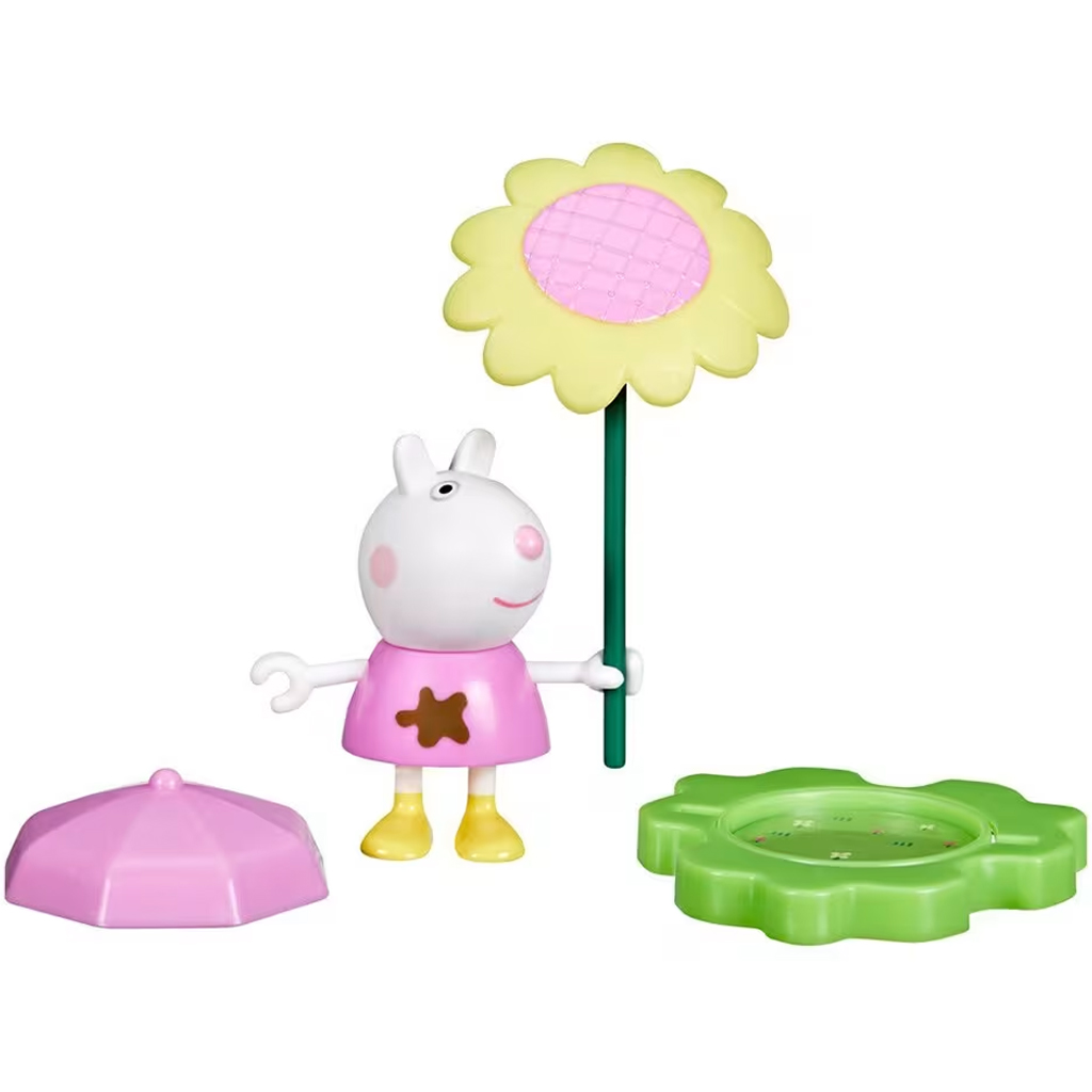 Świnka Peppa: Błotniste przyjaciele - Figurka Suzy - Hasbro zdjęcie 2