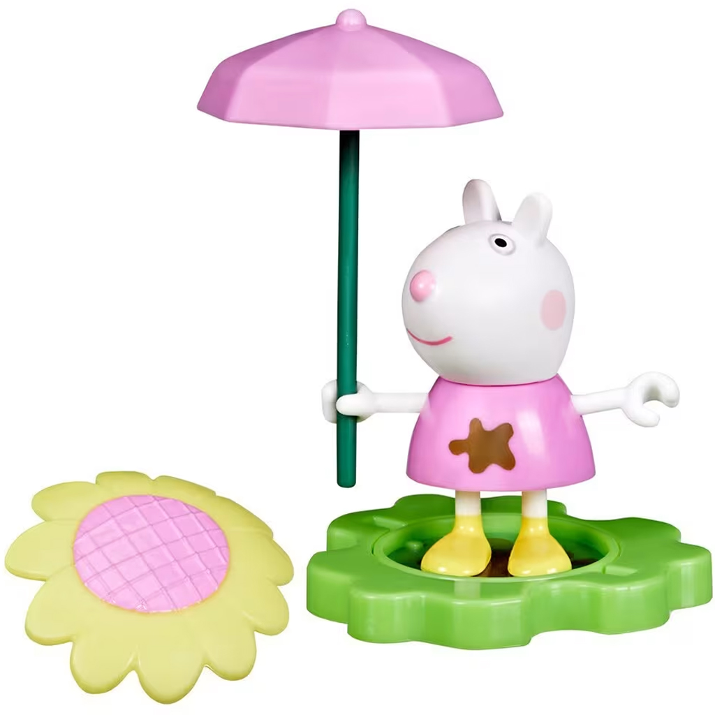 Świnka Peppa: Błotniste przyjaciele - Figurka Suzy - Hasbro zdjęcie 3