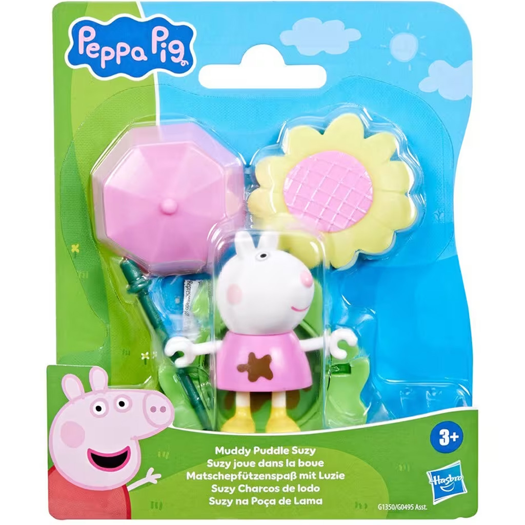 Świnka Peppa: Błotniste przyjaciele - Figurka Suzy - Hasbro zdjęcie 1