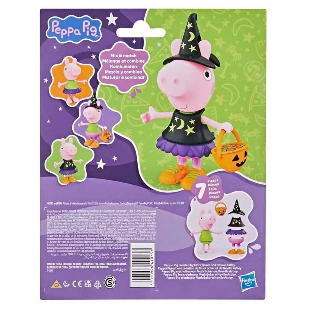 Świnka Peppa: Zestaw do zabawy Peppa w kostiumie Halloween - Hasbro zdjęcie 2