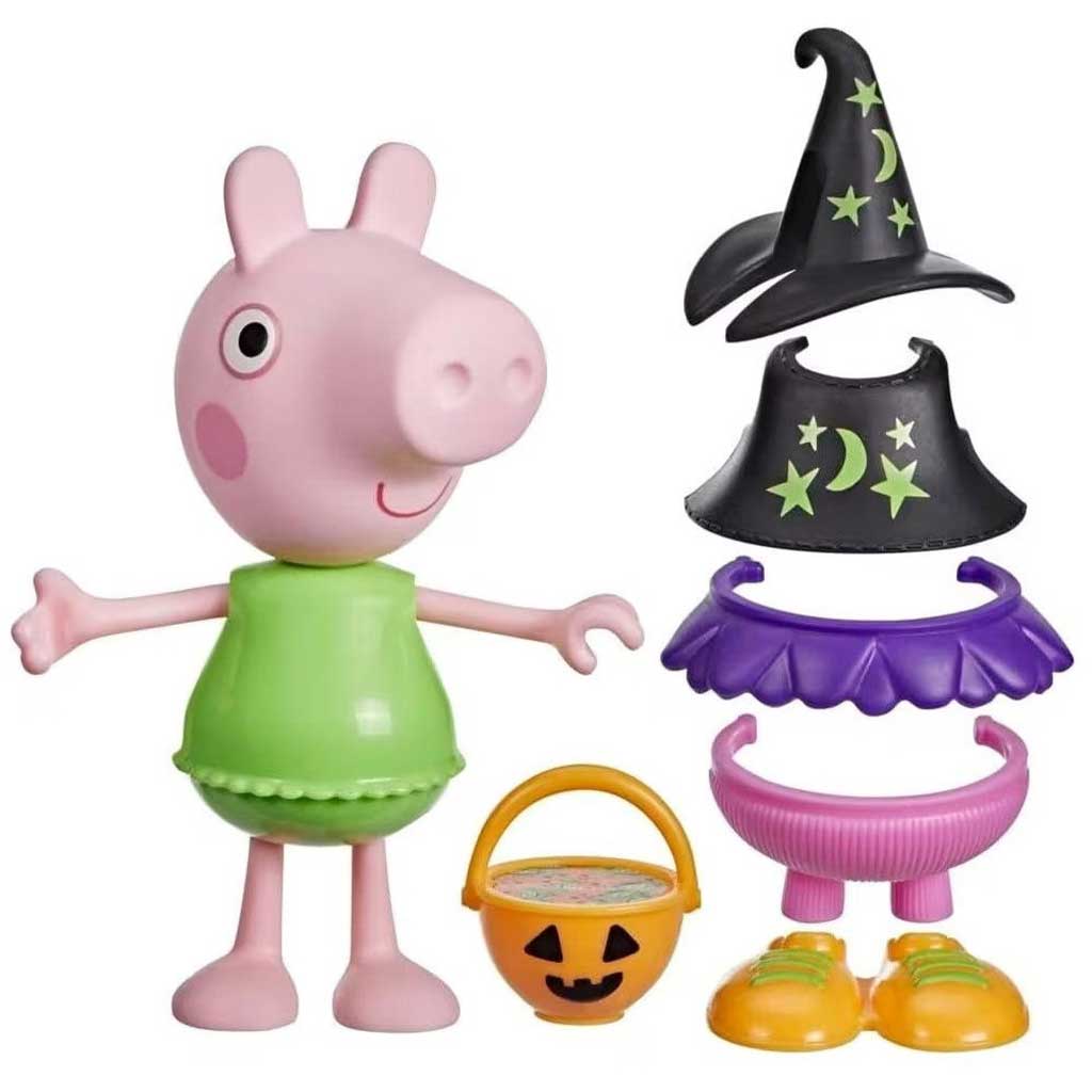 Świnka Peppa: Zestaw do zabawy Peppa w kostiumie Halloween - Hasbro zdjęcie 3