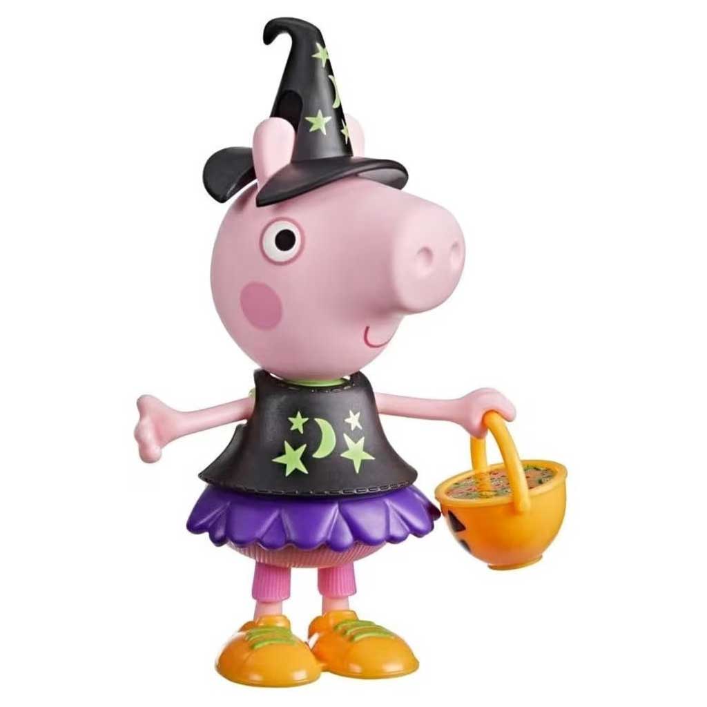 Świnka Peppa: Zestaw do zabawy Peppa w kostiumie Halloween - Hasbro zdjęcie 4