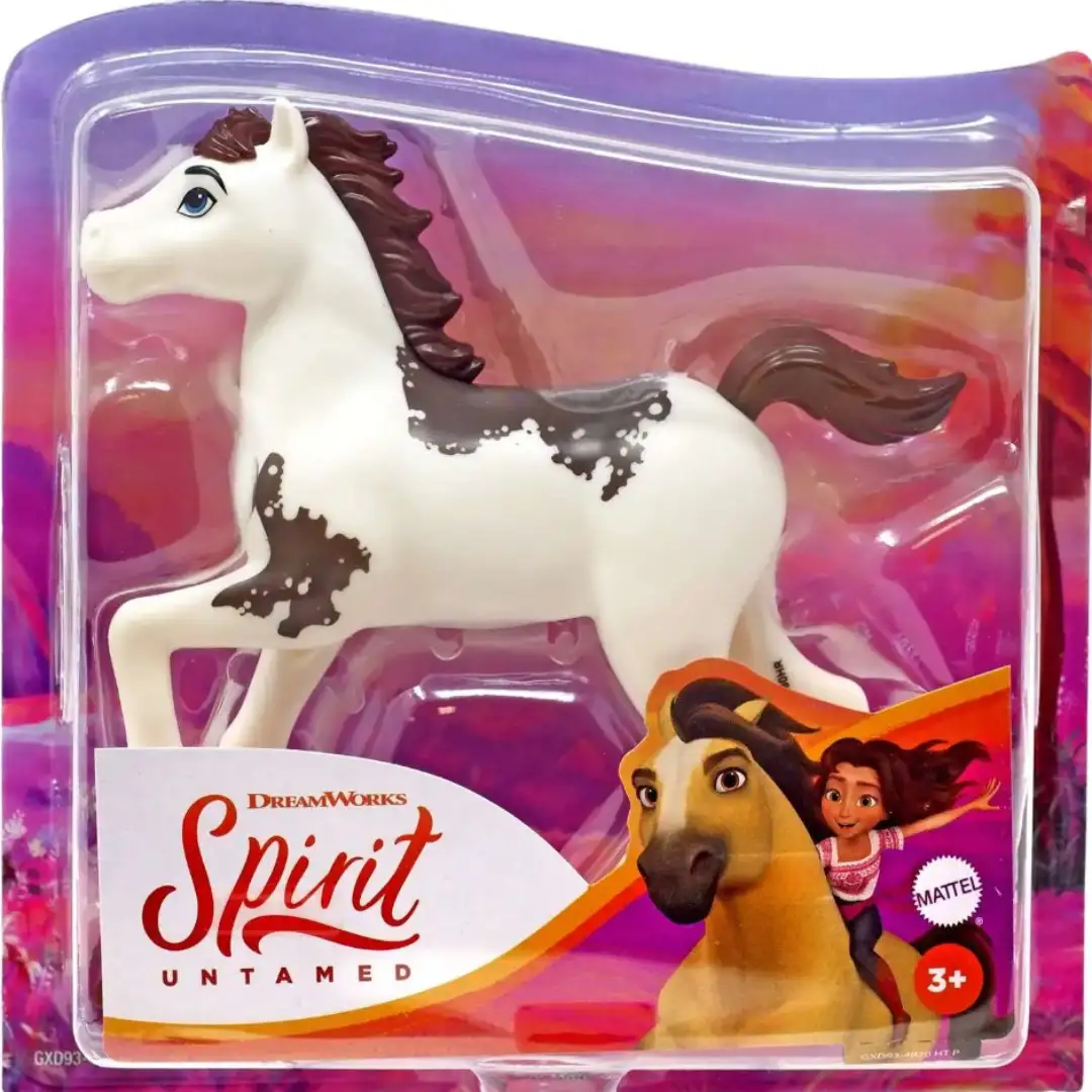 Spirit: Biało-brązowy koń Knabstrupper - Mattel zdjęcie 2