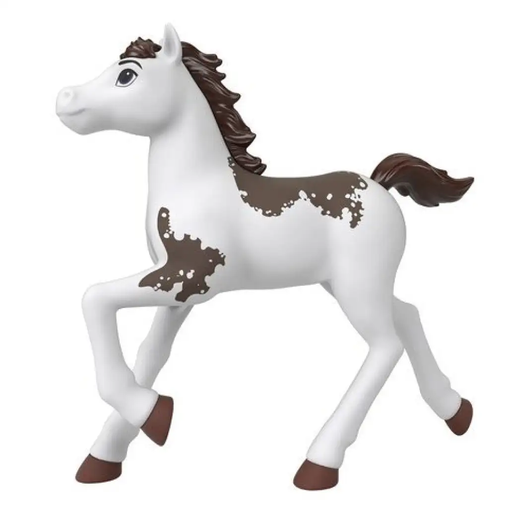 Spirit: Biało-brązowy koń Knabstrupper - Mattel zdjęcie 1