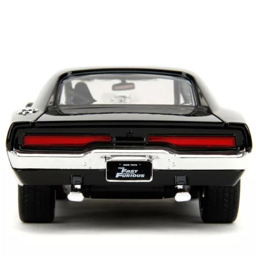 Szybcy i wściekli: 1970 Dodge Charger z kompresorem metalowy model samochodu 1/24 - Jada Toys zdjęcie 3