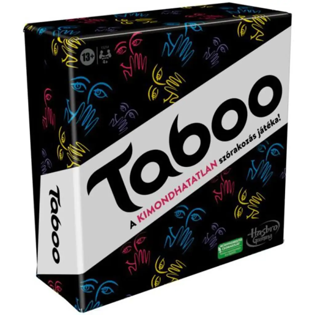 Tabu (Taboo) gra planszowa dla rodziny - Hasbro zdjęcie 1