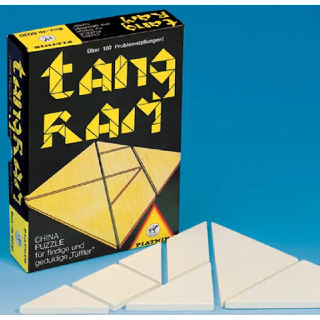 Gra geometryczna Tangram - Piatnik zdjęcie 1