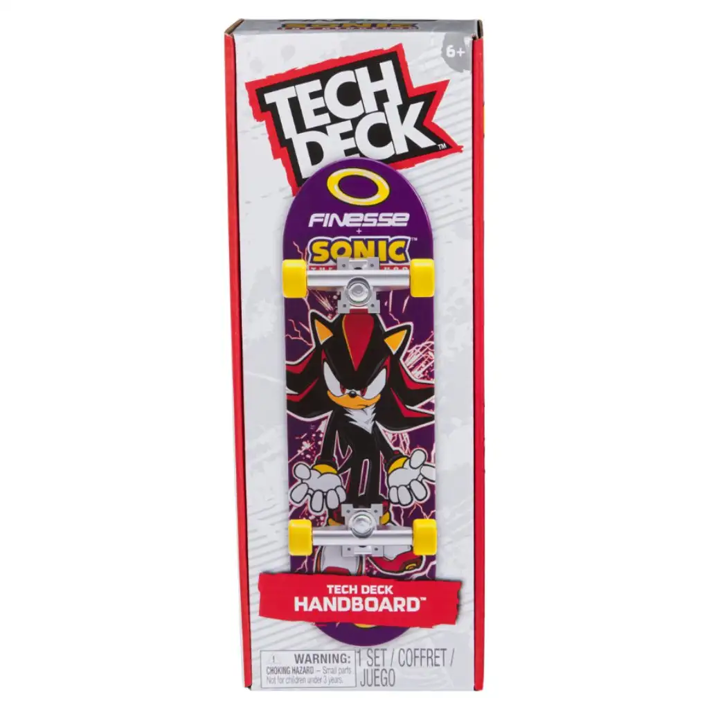 Tech Deck: Ręczna deska gigantyczna deska skateboardowa z wzorem Sonic - Spin Master zdjęcie 1