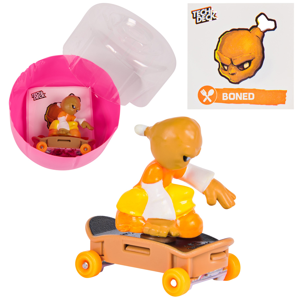 Tech Deck: Zestaw niespodzianka 1szt - Spin Master zdjęcie 2