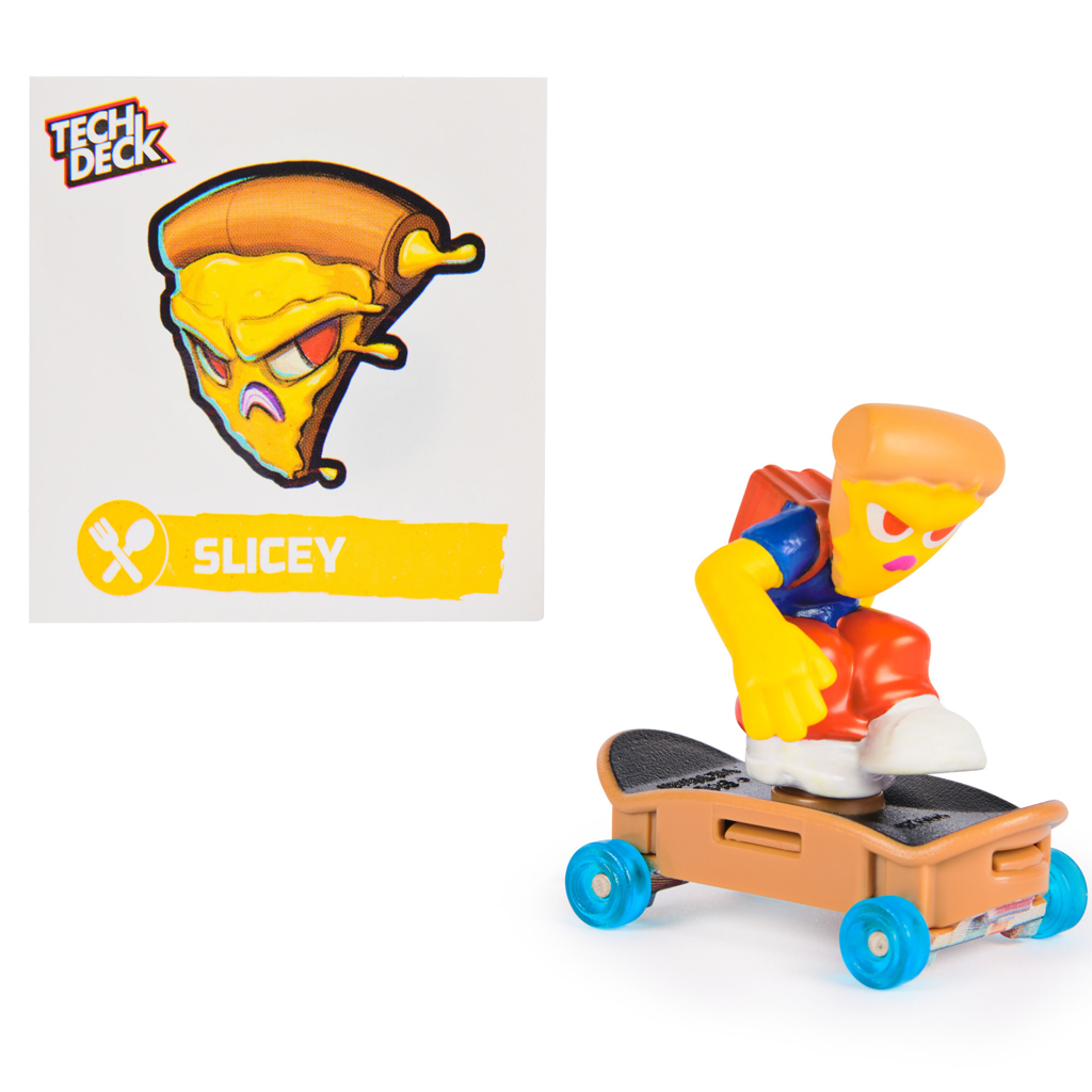 Tech Deck: Zestaw niespodzianka 1szt - Spin Master zdjęcie 3