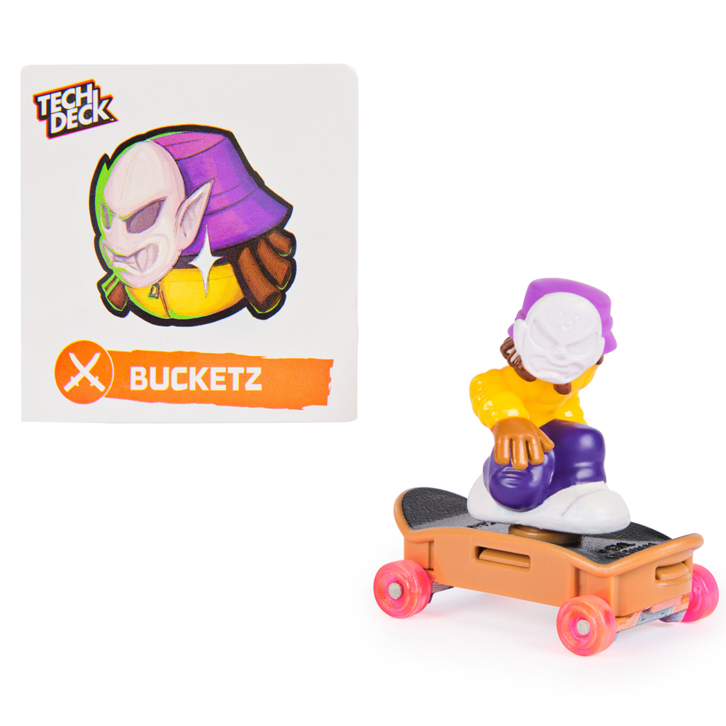Tech Deck: Zestaw niespodzianka 1szt - Spin Master zdjęcie 4