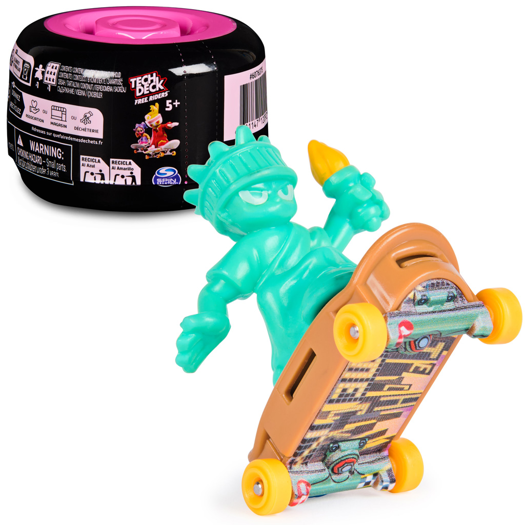 Tech Deck: Zestaw niespodzianka 1szt - Spin Master zdjęcie 1