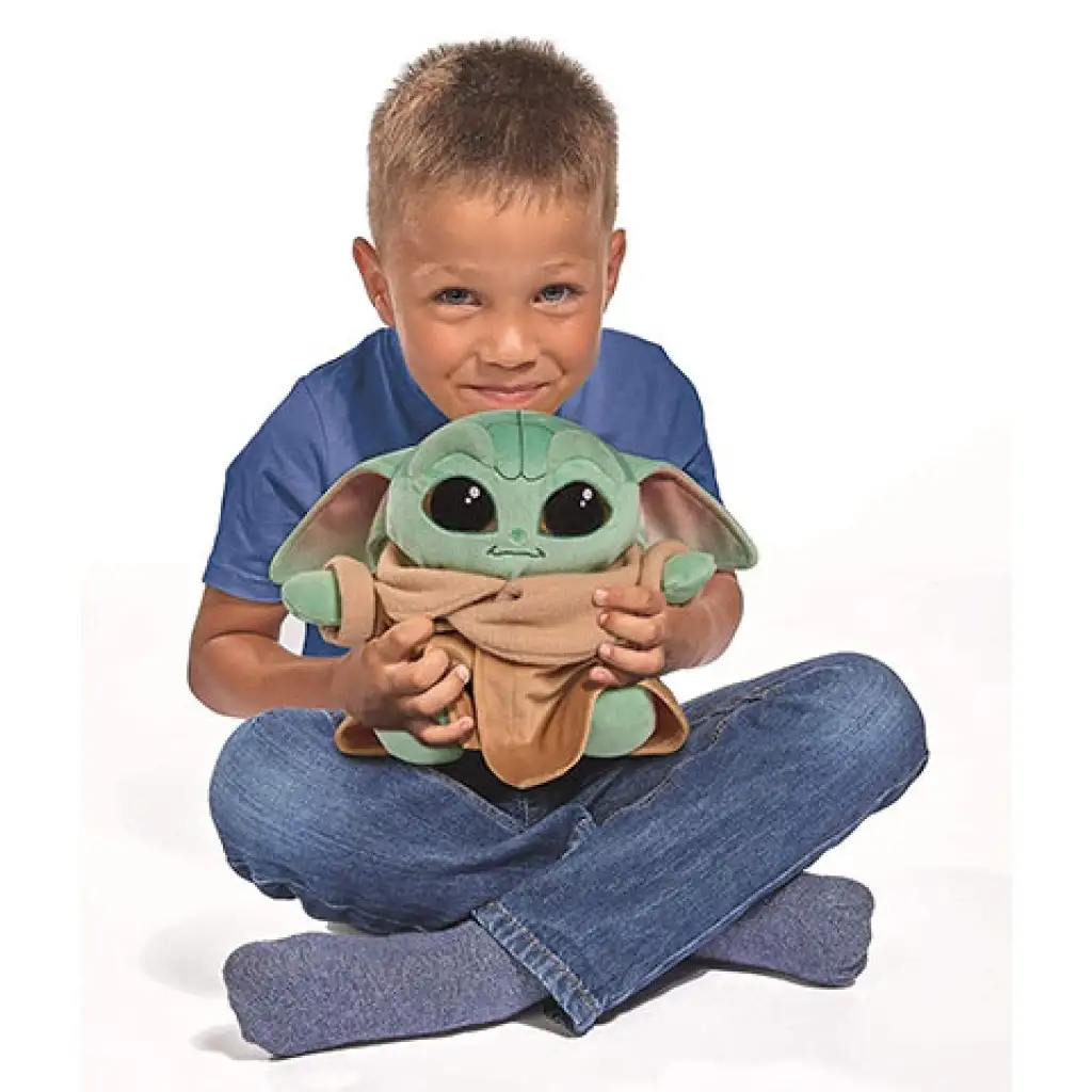 The Mandalorian: Pluszowa figura Baby Yoda 25cm - Simba Toys zdjęcie 2