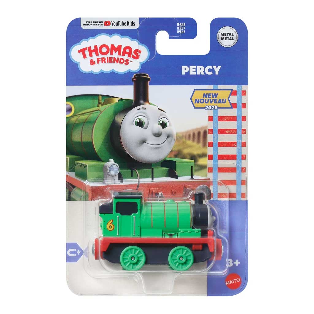 Thomas i przyjaciele: lokomotywa podstawowa Percy - Mattel zdjęcie 1