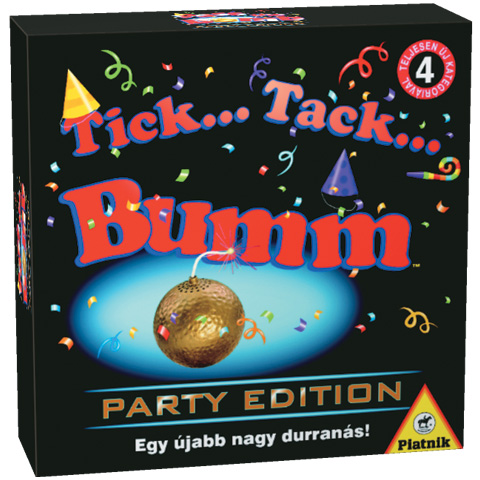 Tick Tack Bumm Edycja Imprezowa gra planszowa - Piatnik zdjęcie 1