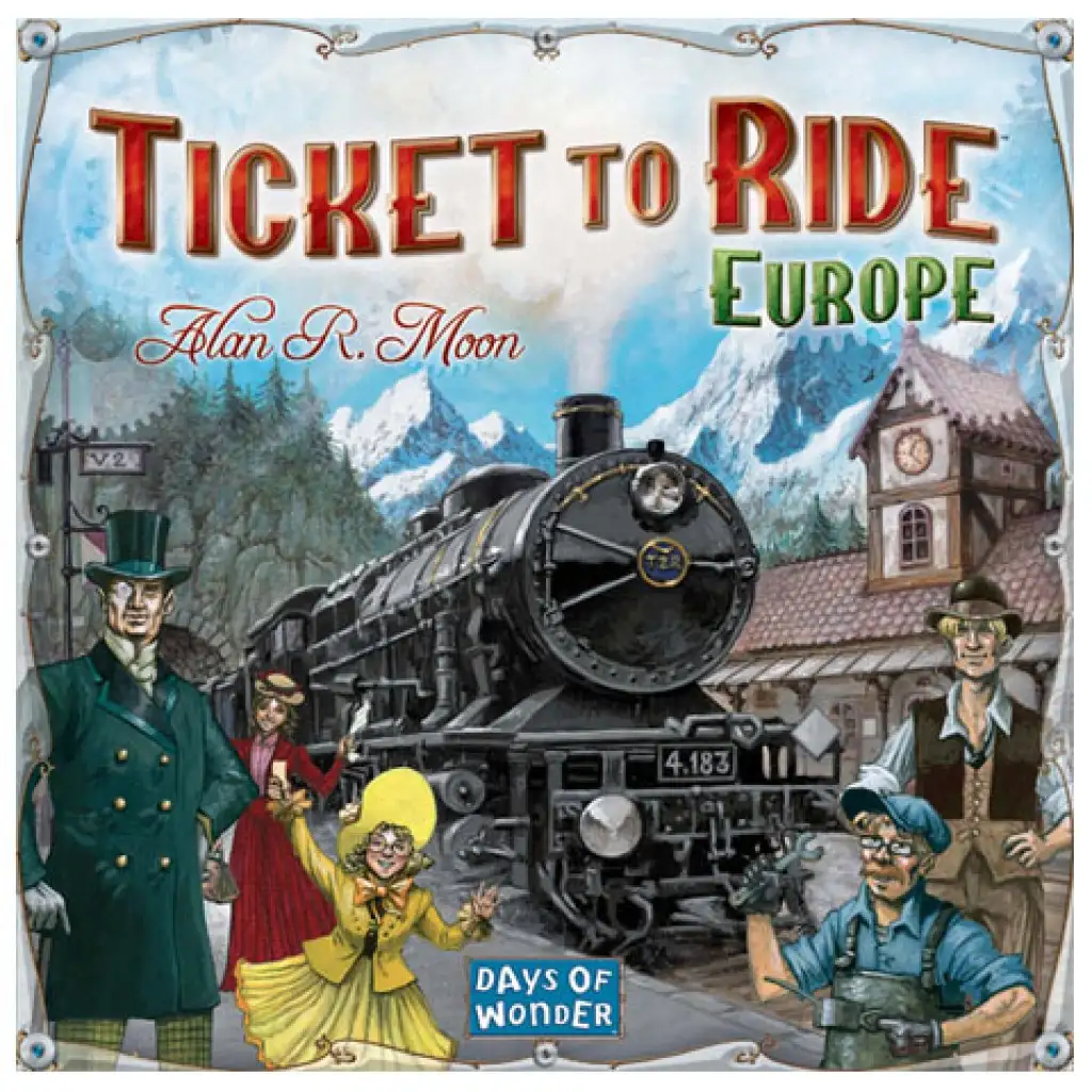 Ticket to Ride Europa gra planszowa zdjęcie 1