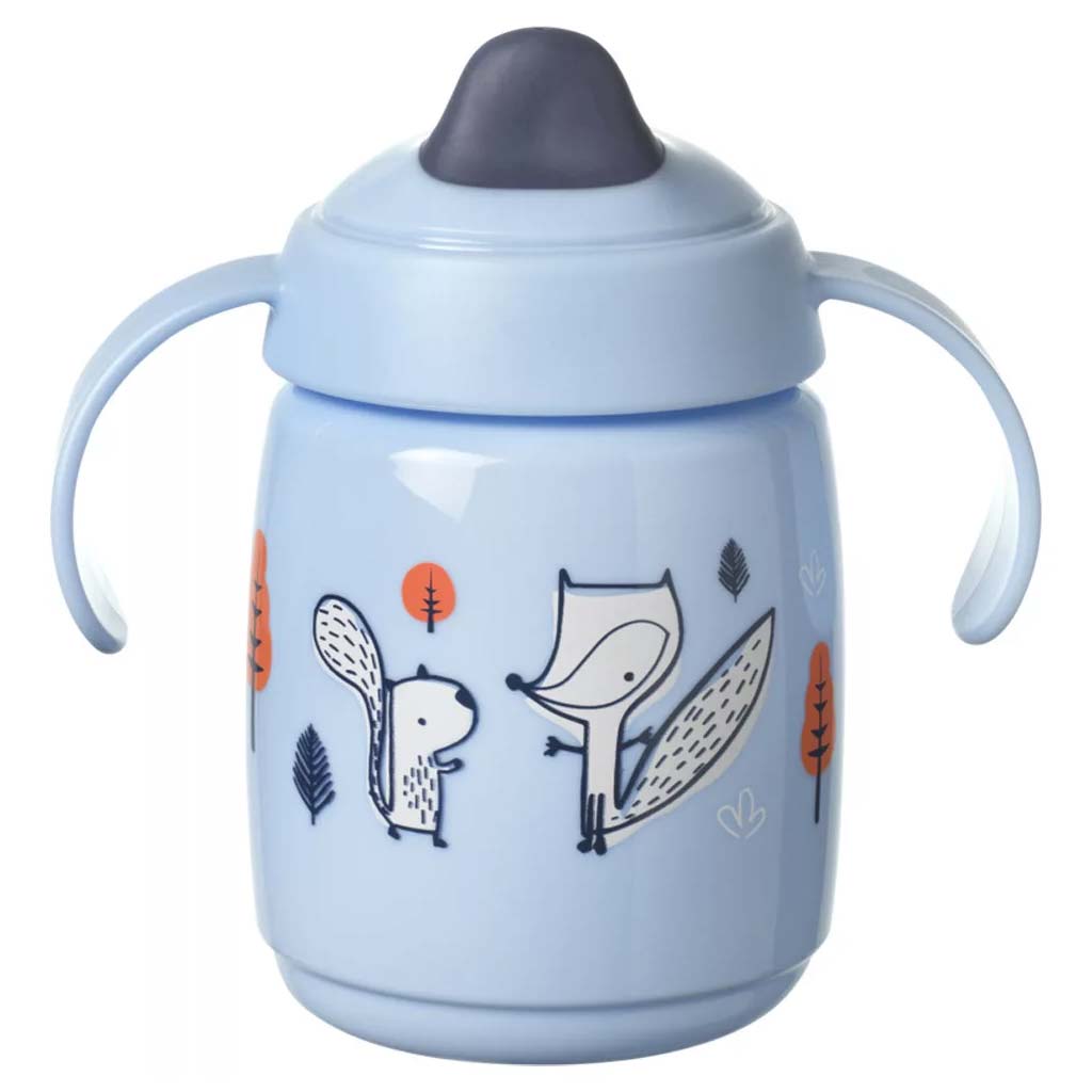 Tommee Tippee: Superstar Kubek niekapek niebieski 300ml (6 m+) zdjęcie 2