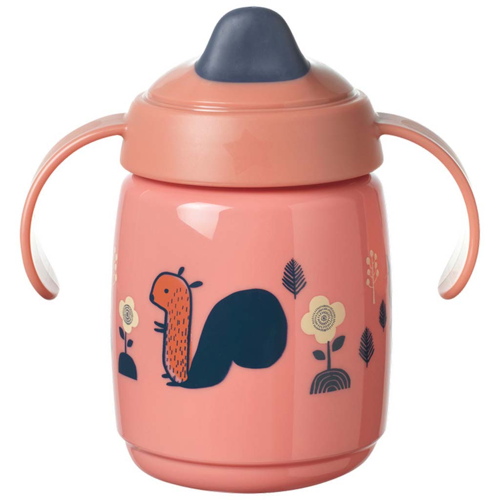 Tommee Tippee: Superstar Kubek do picia różowy 300ml (6 m+) zdjęcie 2