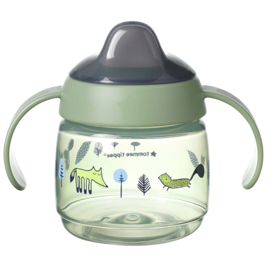 Tommee Tippee: Superstar Kubek niekapek zielony 190ml (4 miesiące+) zdjęcie 2