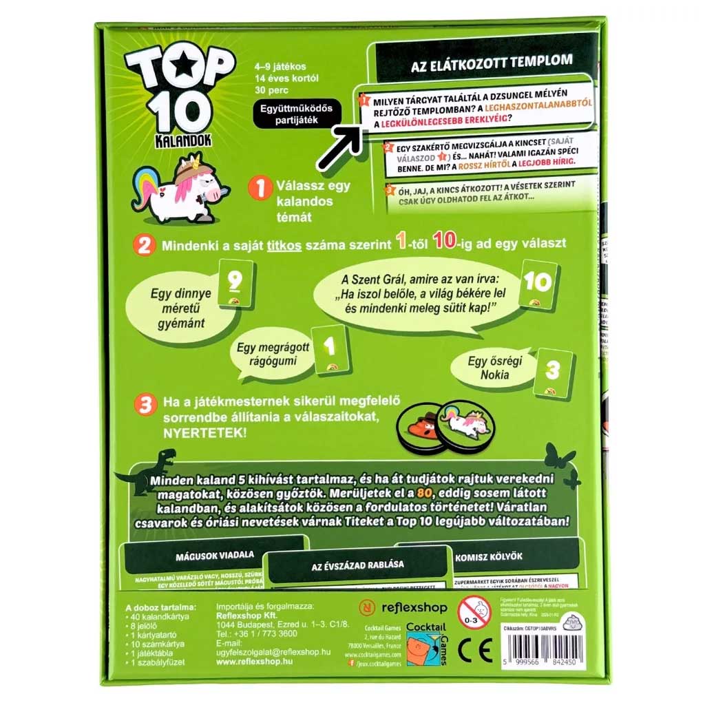 Top10 Przygód - Tematyczna gra kooperacyjna zdjęcie 2