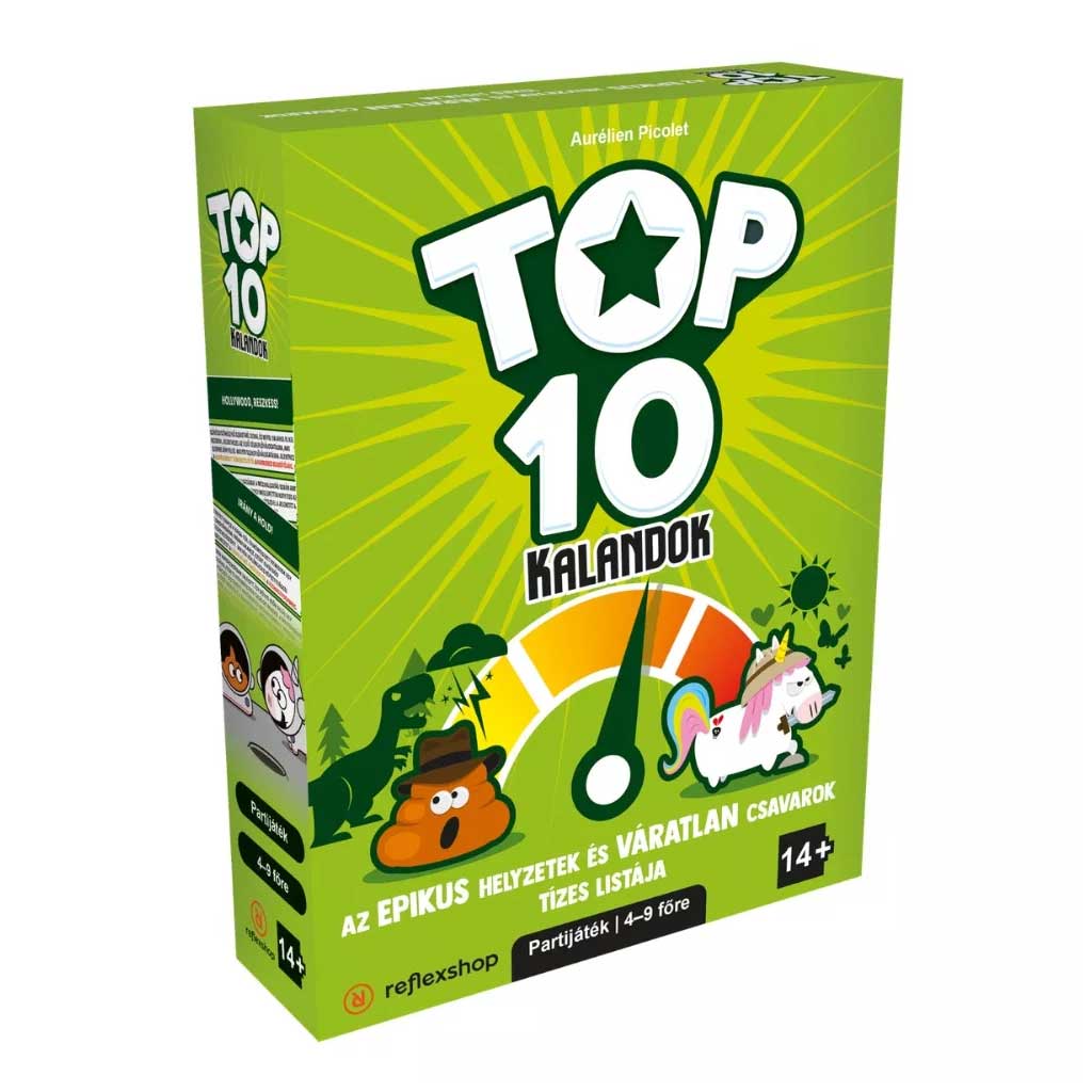 Top10 Przygód - Tematyczna gra kooperacyjna zdjęcie 1