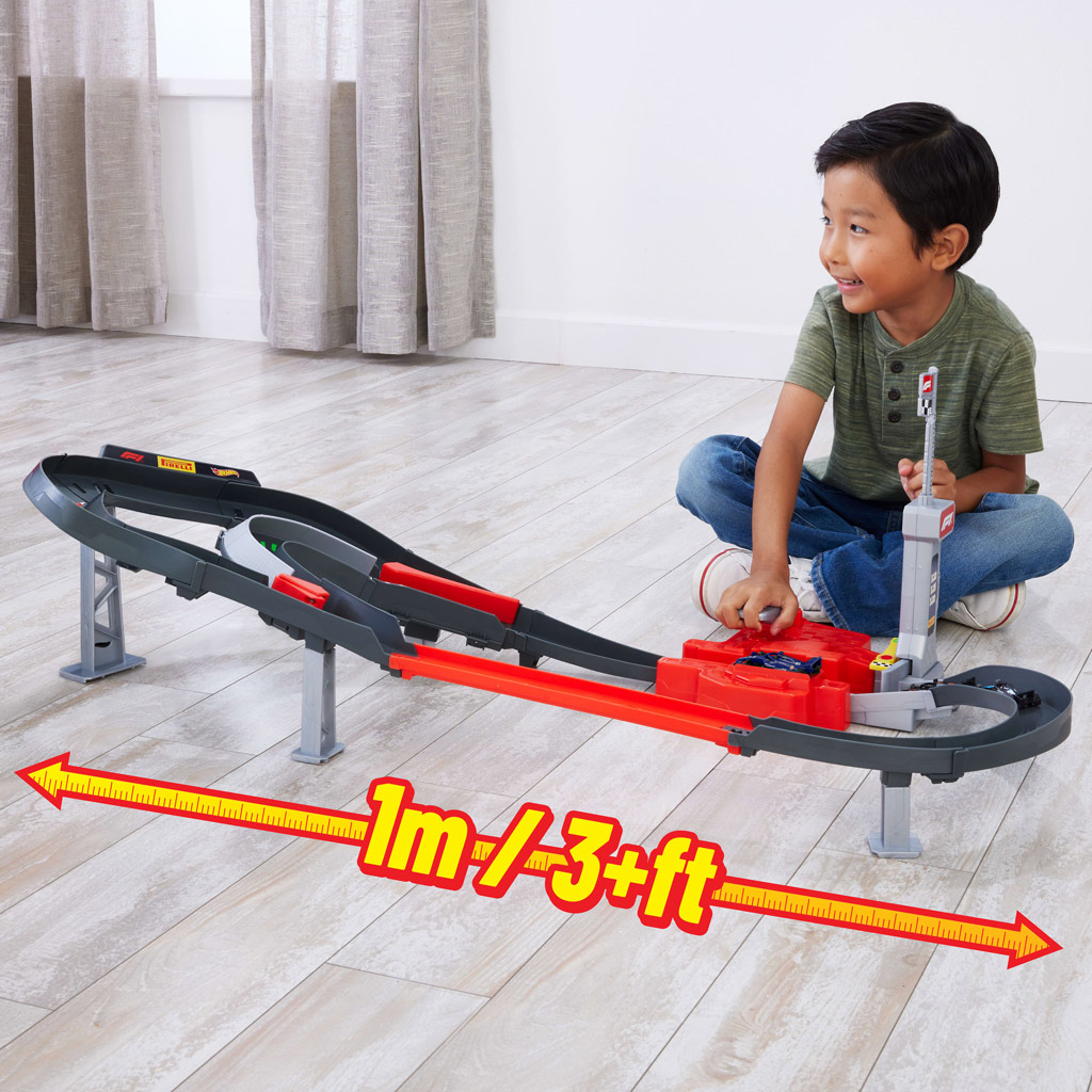 Tor wyścigowy Hot Wheels F1 Sprint - Mattel zdjęcie 2