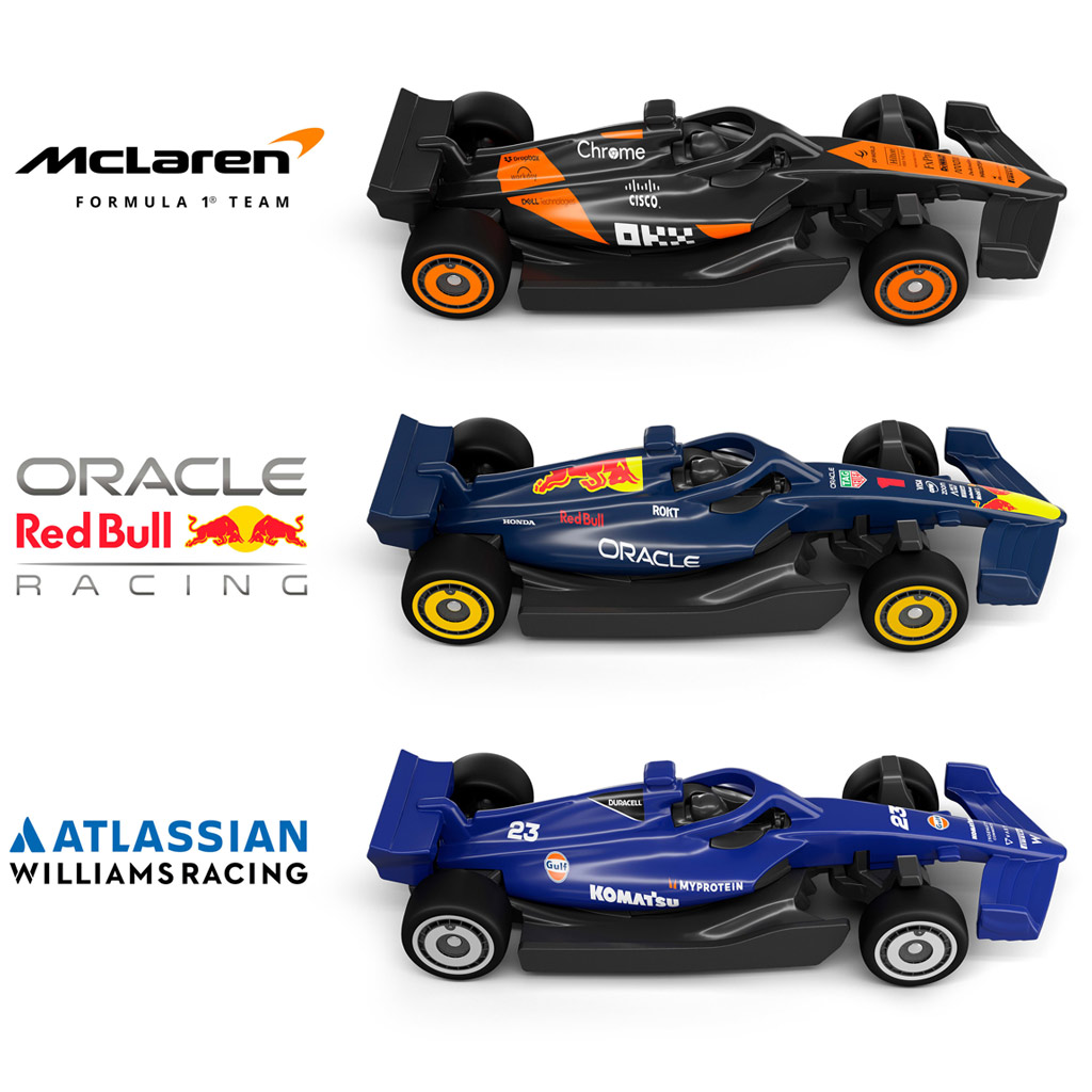 Tor wyścigowy Hot Wheels F1 Sprint - Mattel zdjęcie 3