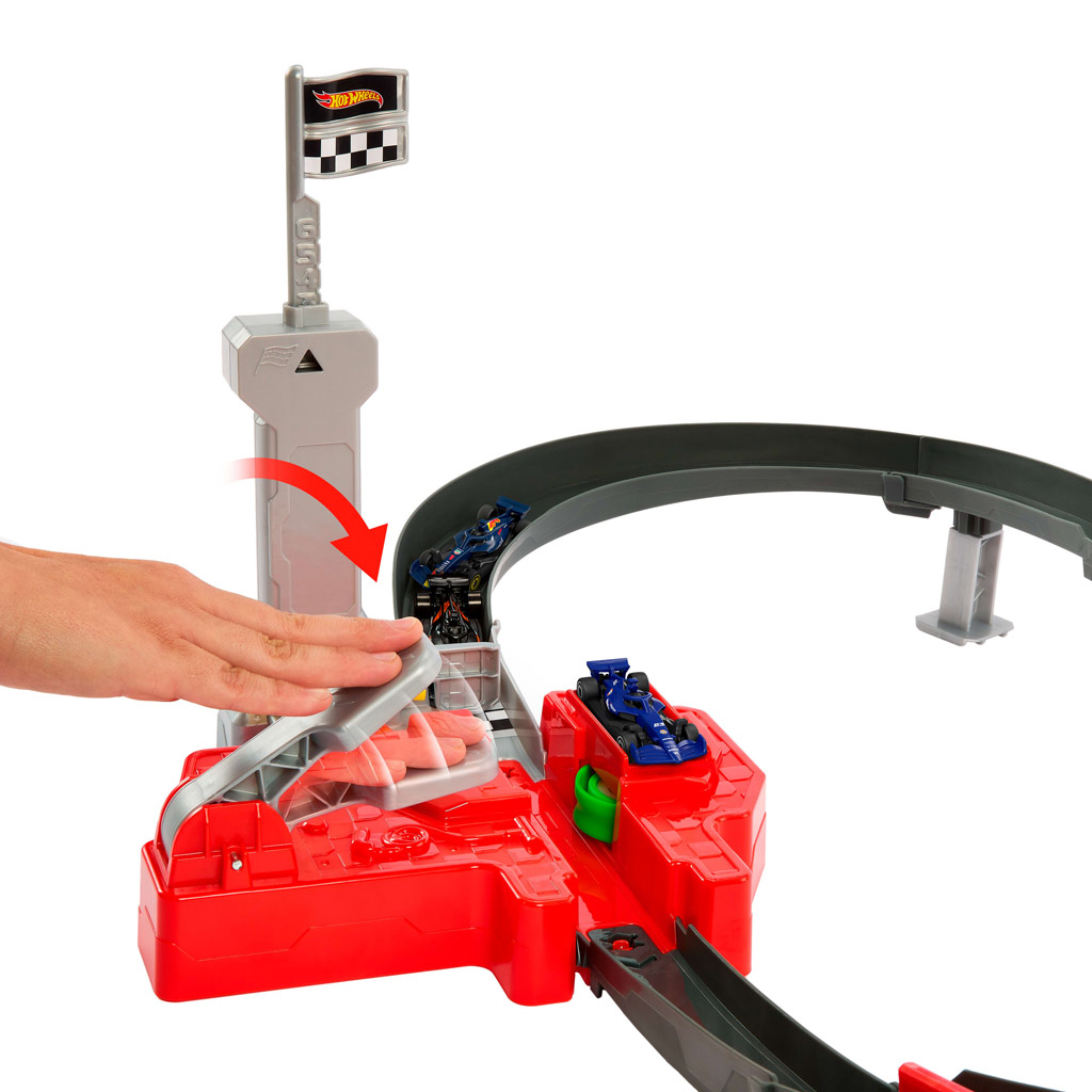 Tor wyścigowy Hot Wheels F1 Sprint - Mattel zdjęcie 4