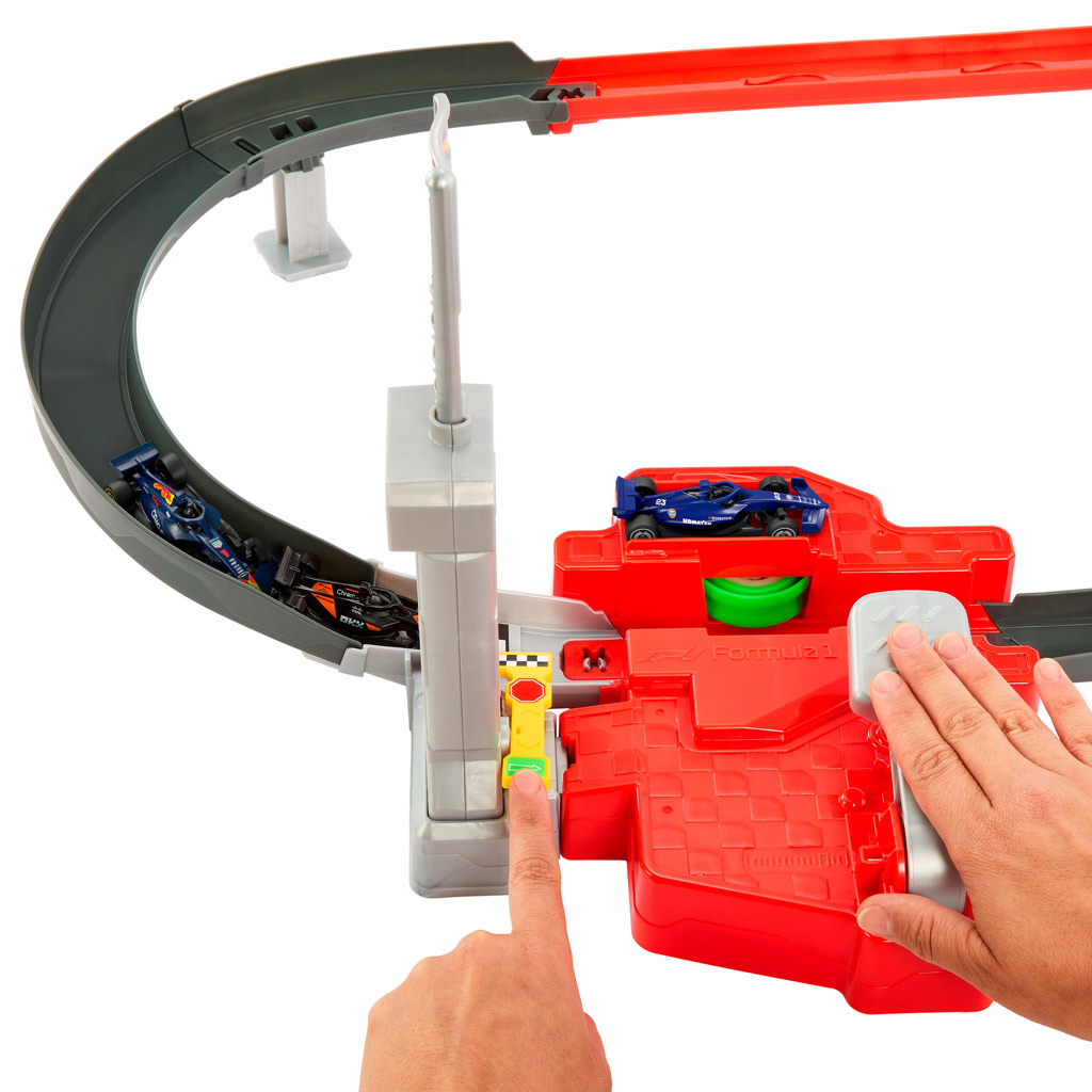 Tor wyścigowy Hot Wheels F1 Sprint - Mattel zdjęcie 5