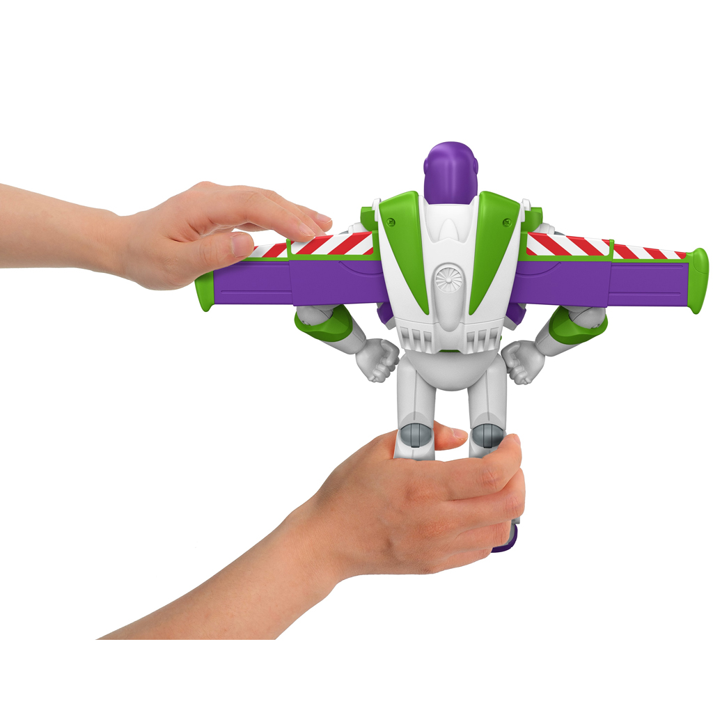 Toy Story 5 Deluxe Buzz Lightyear figura akcji – Mattel zdjęcie 3