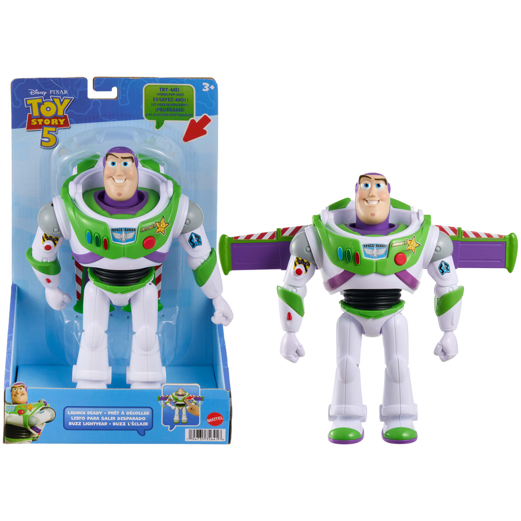 Toy Story 5 Deluxe Buzz Lightyear figura akcji – Mattel zdjęcie 1