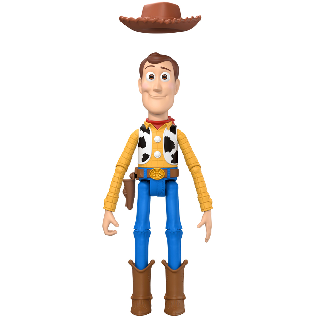 Toy Story 5 Figura zabawka Woody - Mattel zdjęcie 3