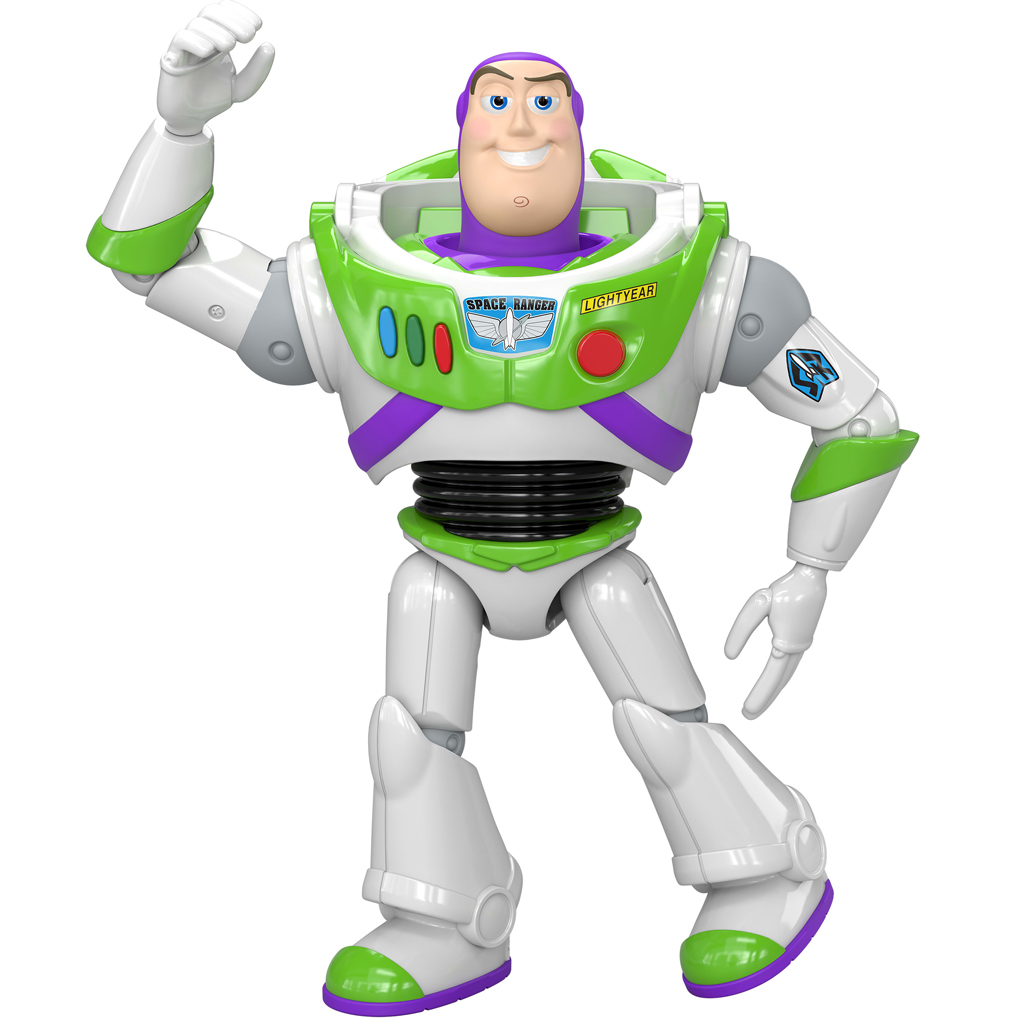 Toy Story 5 Figurka Buzz Lightyear 18cm - Mattel zdjęcie 2