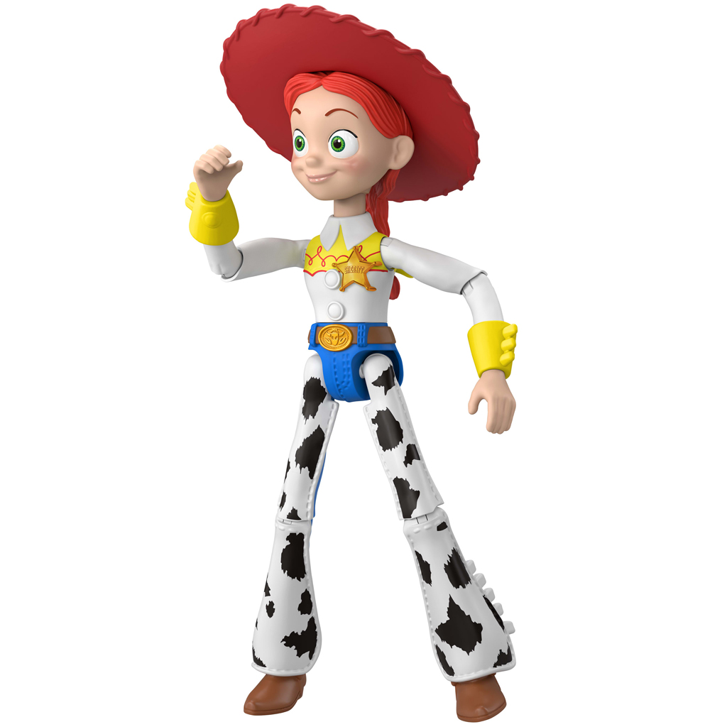 Toy Story 5 Figurki Jessie 18cm - Mattel zdjęcie 2