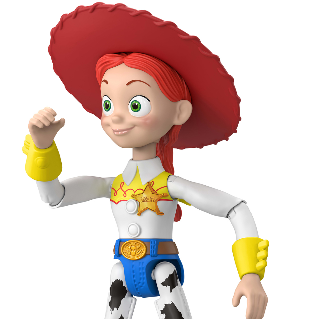 Toy Story 5 Figurki Jessie 18cm - Mattel zdjęcie 3