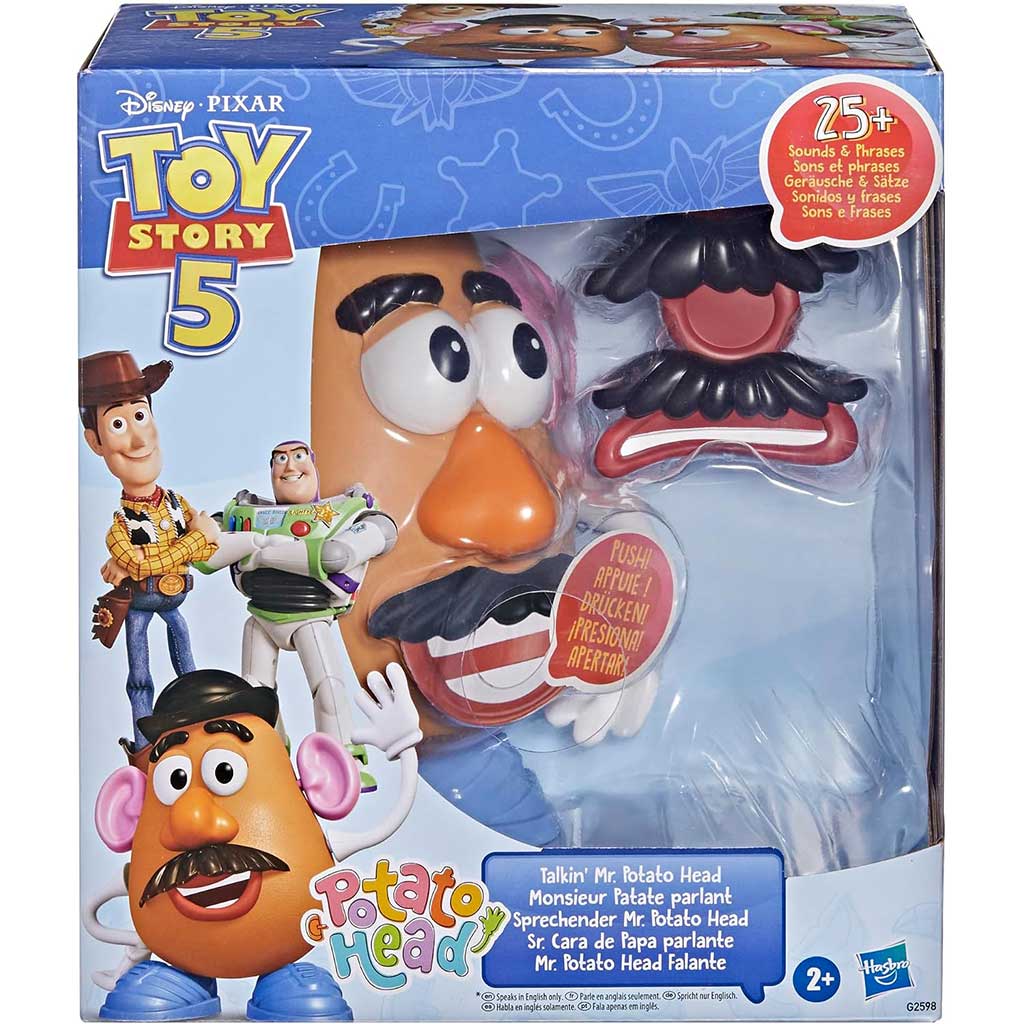 Toy Story 5 Mówiąca Postać Pana Ziemniaka - Hasbro zdjęcie 1