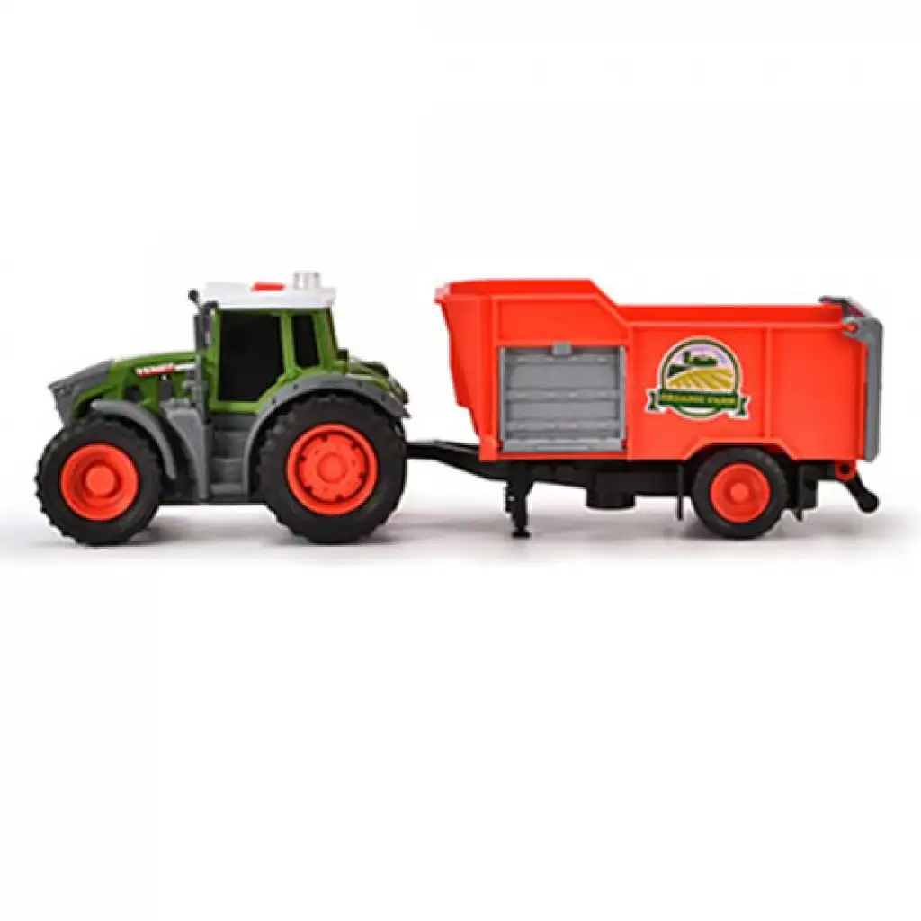 Traktor Fendt z przyczepą - Dickie Toys zdjęcie 2