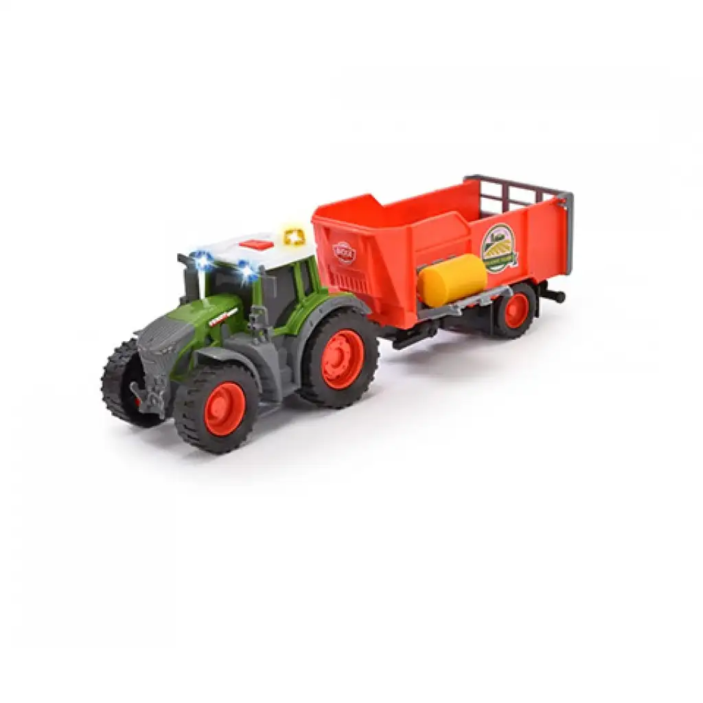 Traktor Fendt z przyczepą - Dickie Toys zdjęcie 1