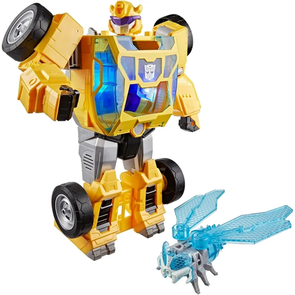 Transformers CYBERWORLD Bumblebee Power spark figura robota - Hasbro zdjęcie 2