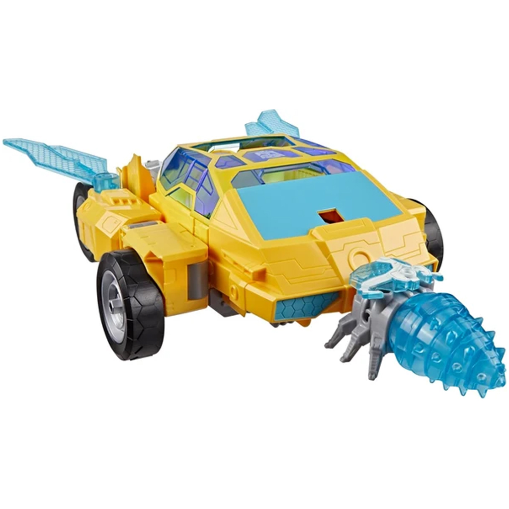 Transformers CYBERWORLD Bumblebee Power spark figura robota - Hasbro zdjęcie 3