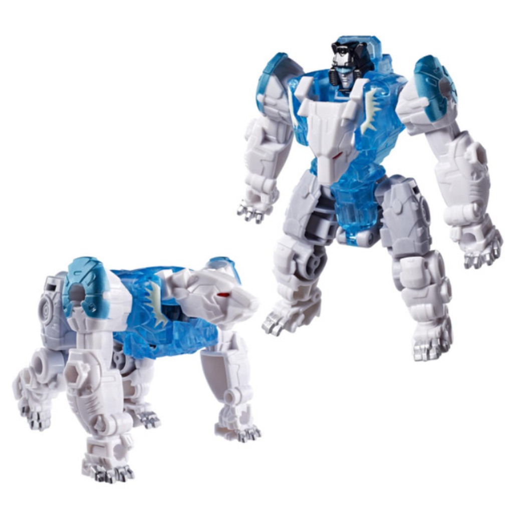 Transformers Cyberworld Cyber Changers: Autobot Jazz transformująca figura robota - Hasbro zdjęcie 2