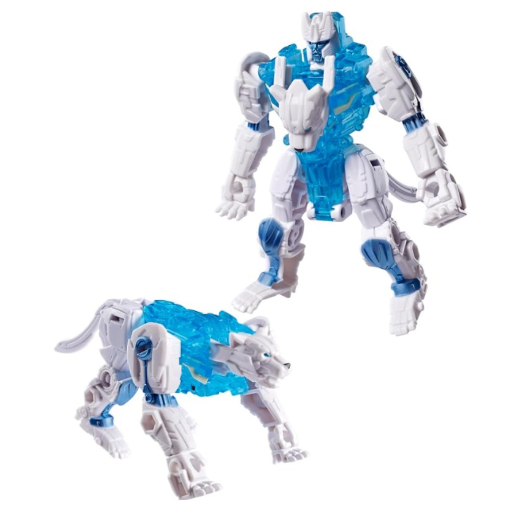 Transformers Cyberworld Cyber Changers: Cheetor przekształcający się robot - Hasbro zdjęcie 2